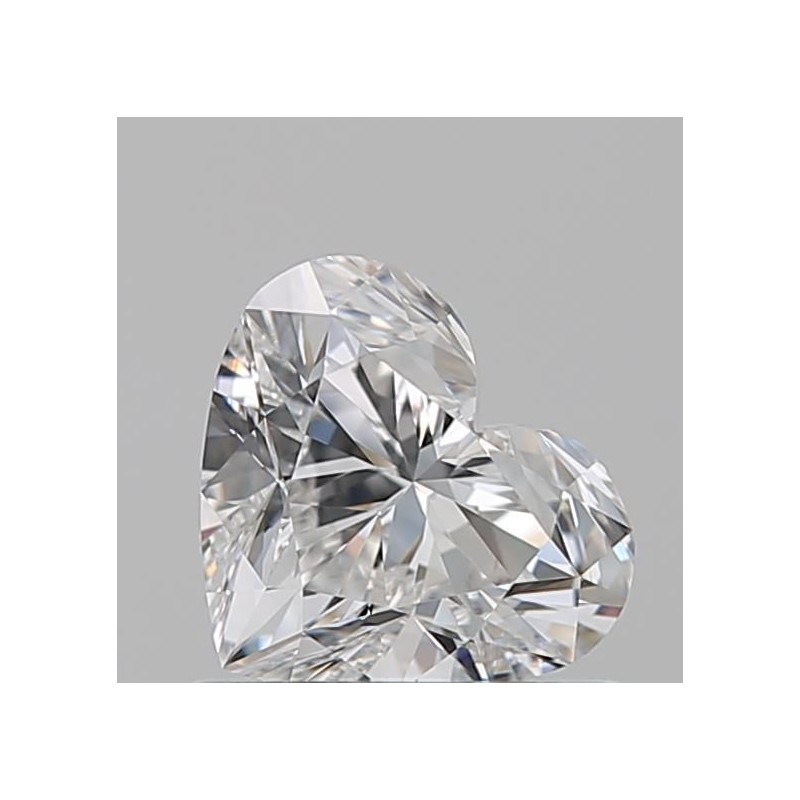 Diament serce, 0.74ct, VS1, F, GIA 6535296272